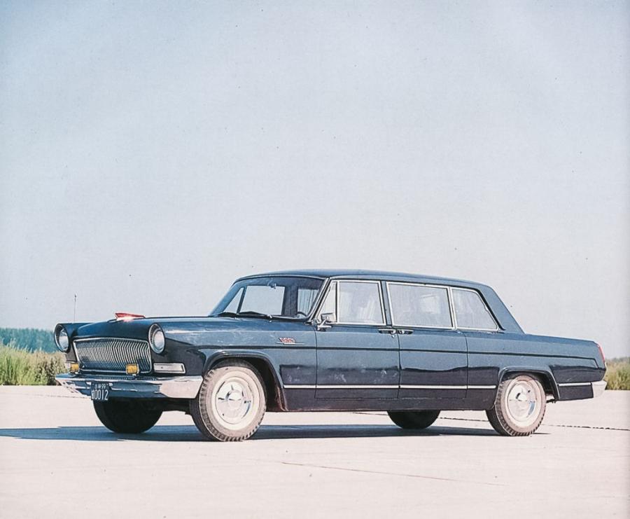  HongQi (CA770G) 1985 года  (фото 2 из 3)